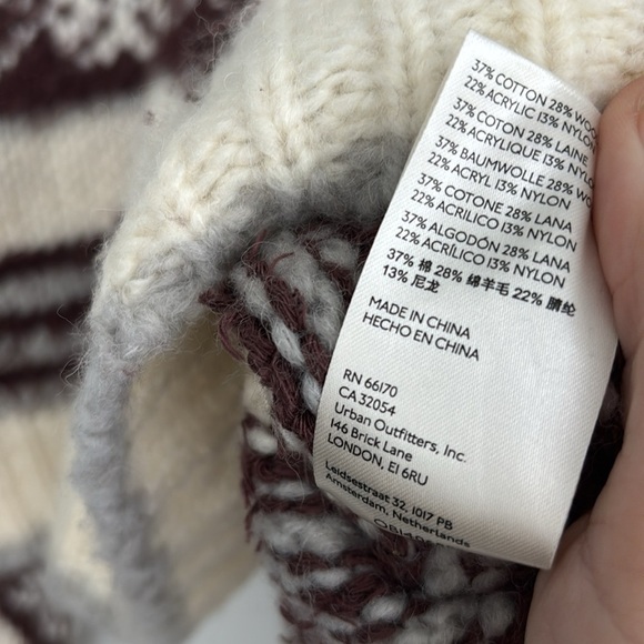 Free People Check Me Out Pullover in Winter Fog NWT - Picture 6 of 7